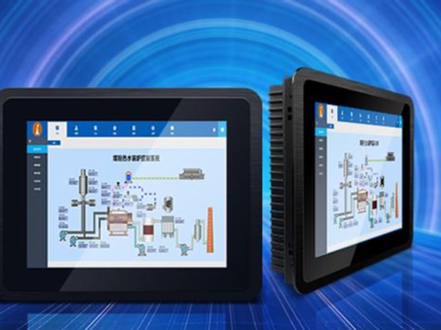 工控触摸显示器